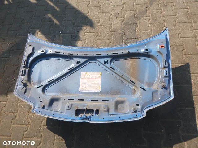 MASKA POKRYWA SILNIKA FIAT PANDA II  KOLOR 734/A - 13