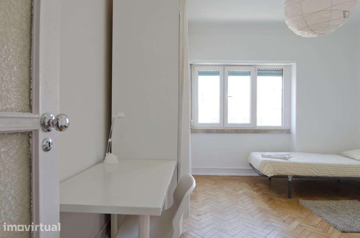 Quarto - localizado em Alvalade Lisbon - Grande imagem: 2/32