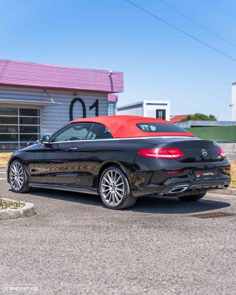 Mercedes-Benz C 220 d Coupe 4Matic 9G-TRONIC AMG Line - 6