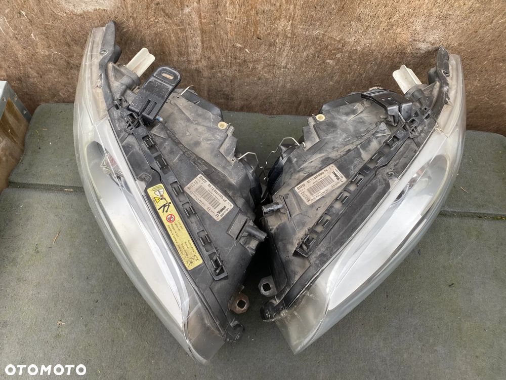 lampa bmw 1 e87 przed liftem xenon nieskrętny lewa eu cała - 2