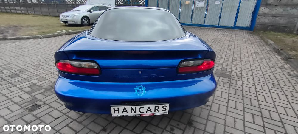 Chevrolet Camaro - 5