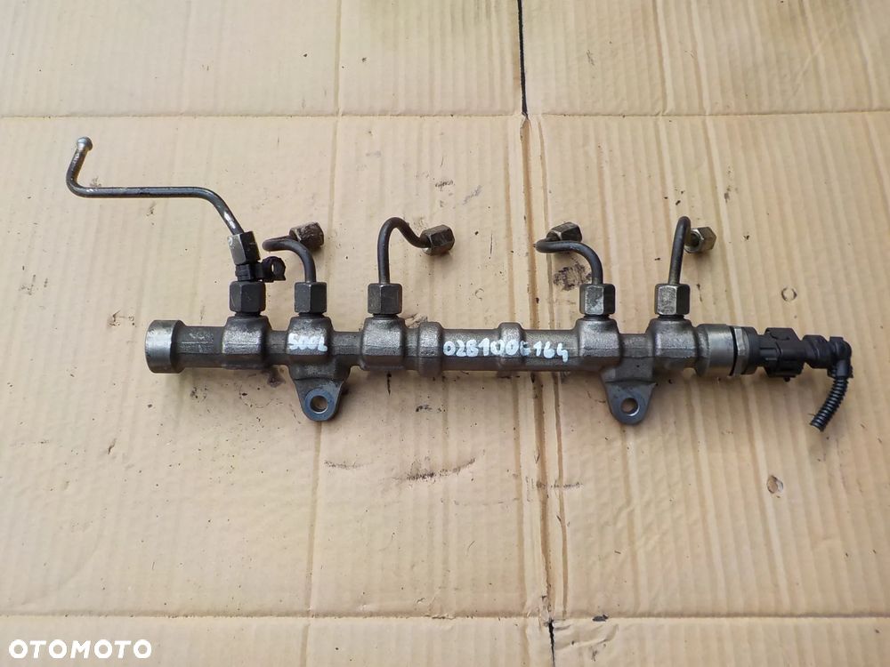 czujnik ciśnienia listwa fiat 500L 1,3 M-JET 0281006164 - 1