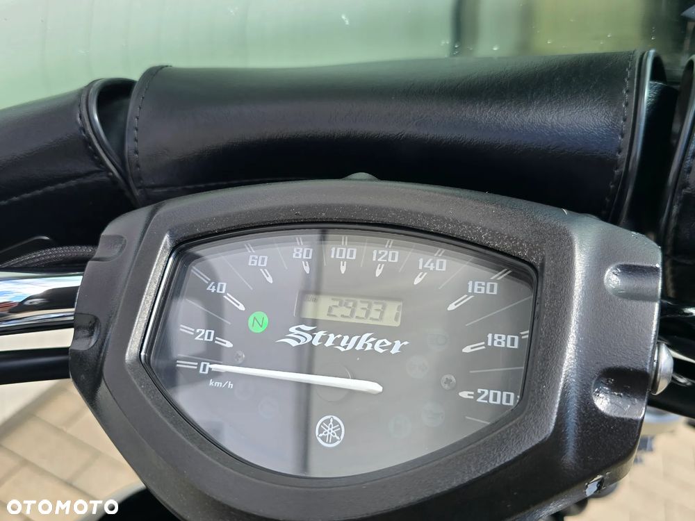 Yamaha XVS - 6
