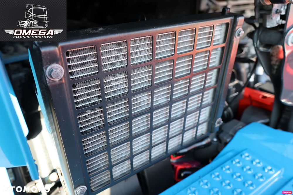 Scania R 450 Hakowiec // Oś skrętna // MEILLER // Klima postojowa / - 19