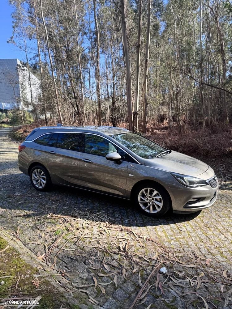 Opel Astra Sports Tourer 1.6 CDTI Business Edition S/S - 4