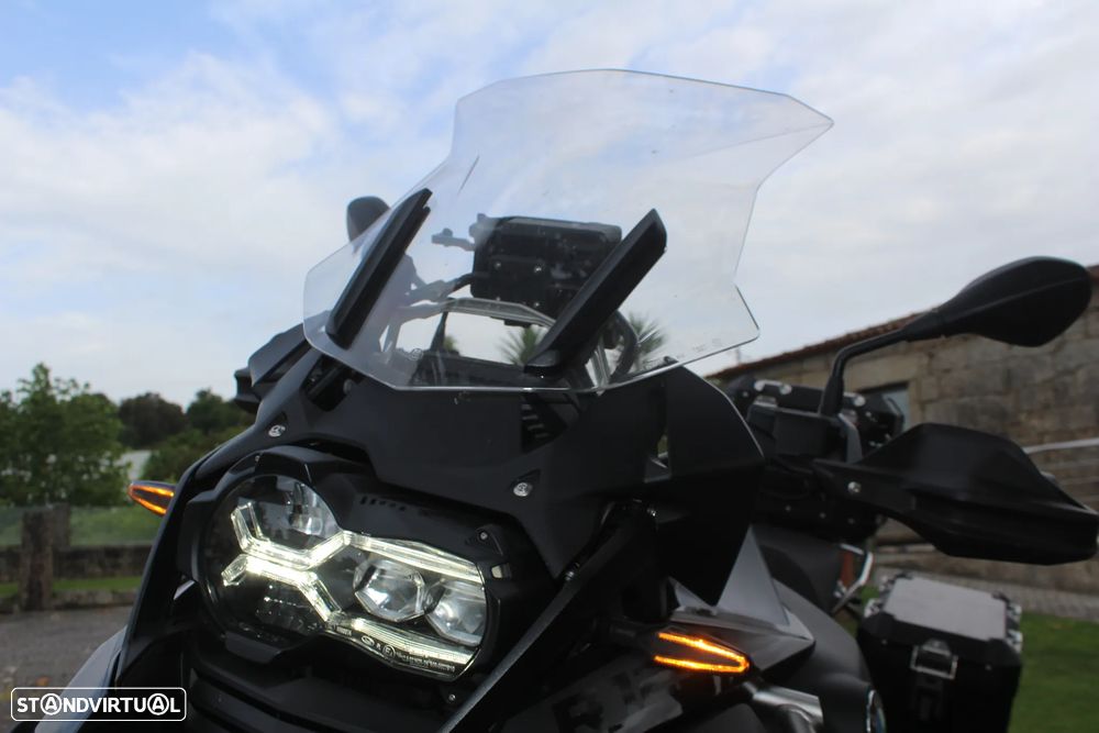 BMW R 1250 GS Adventure TRIPLE BLACK - 7