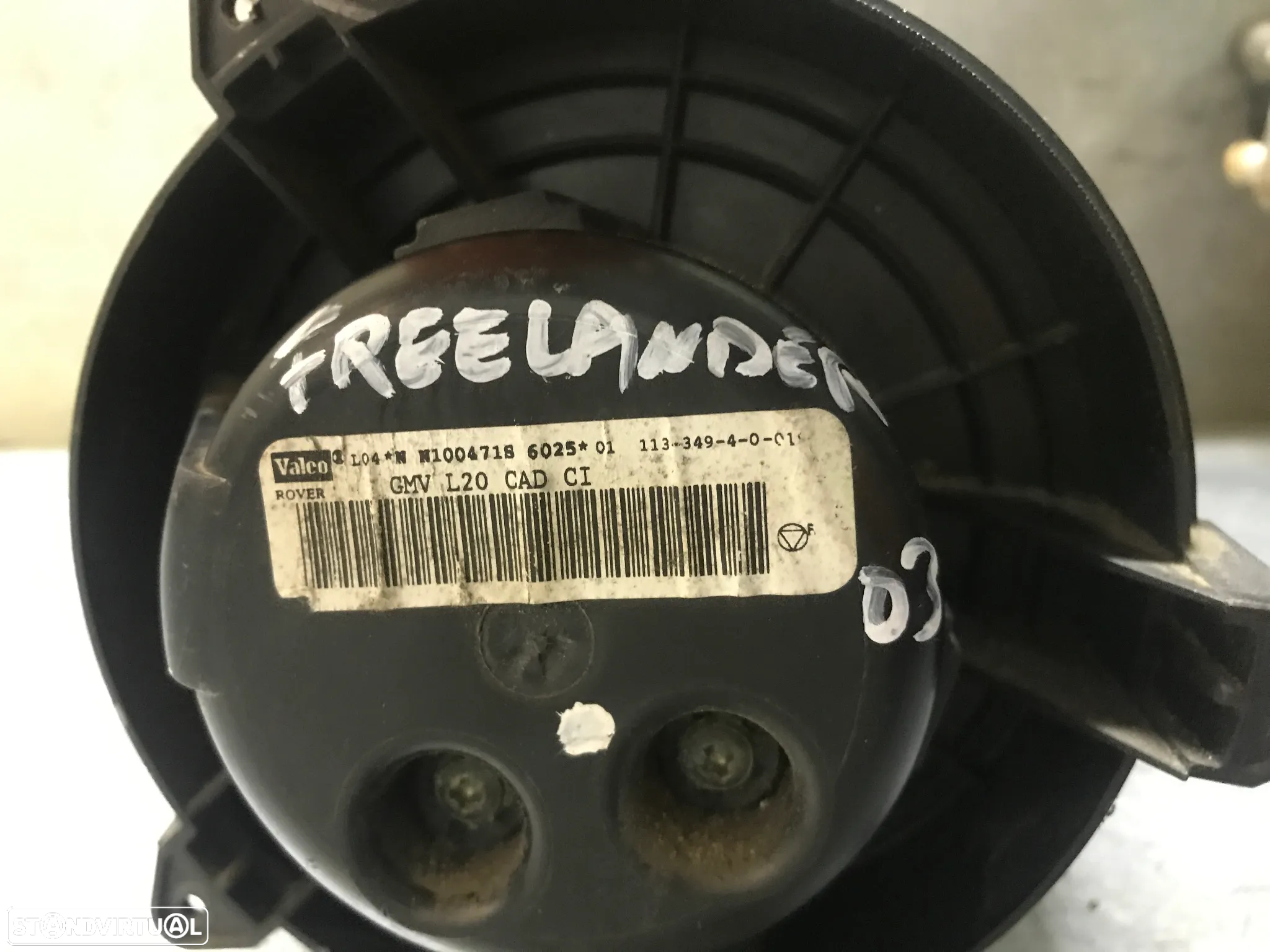MOTOR DA SOFAGEM LANDROVER FREELANDER 98-06 - 2