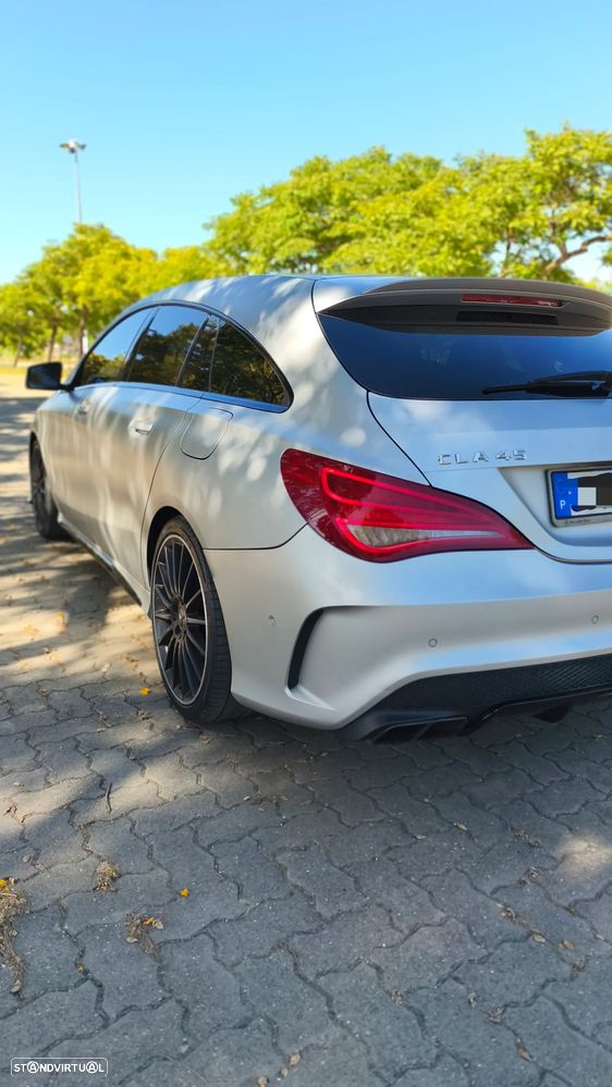 Mercedes-Benz CLA 45 AMG Shooting Brake 4-Matic - 11