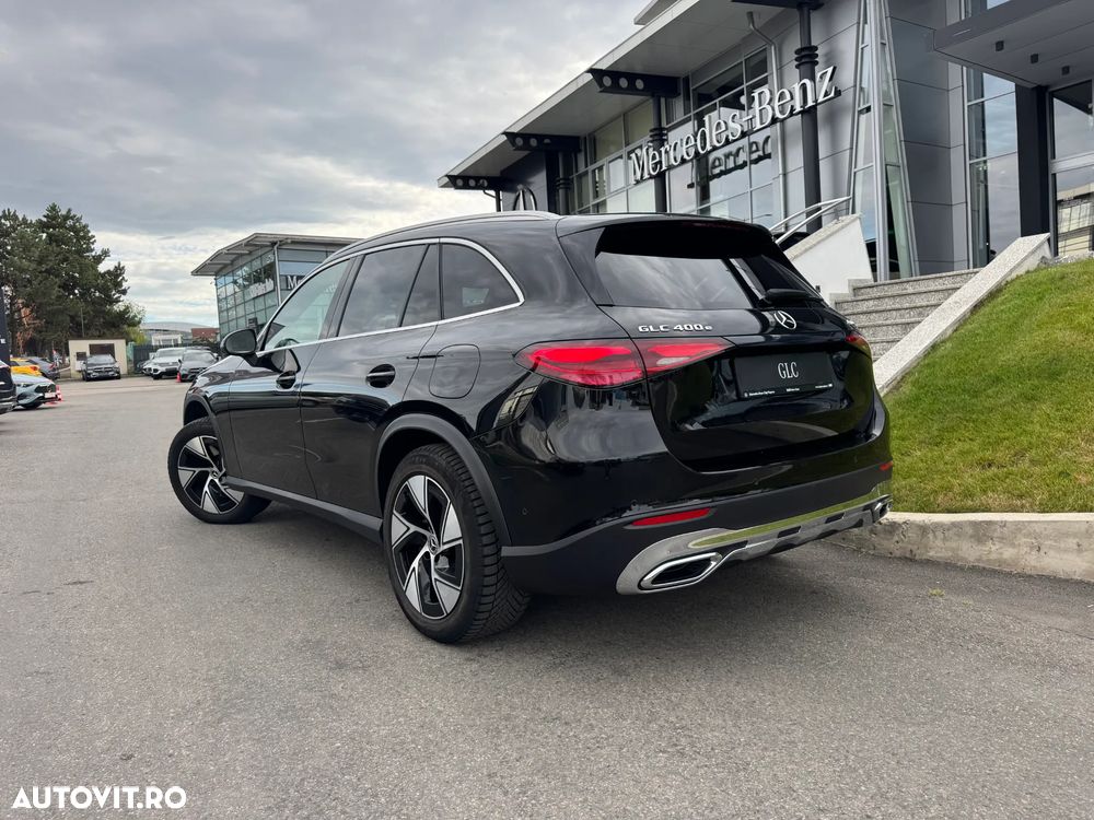 Mercedes-Benz GLC 400 e 4MATIC PHEV - 4