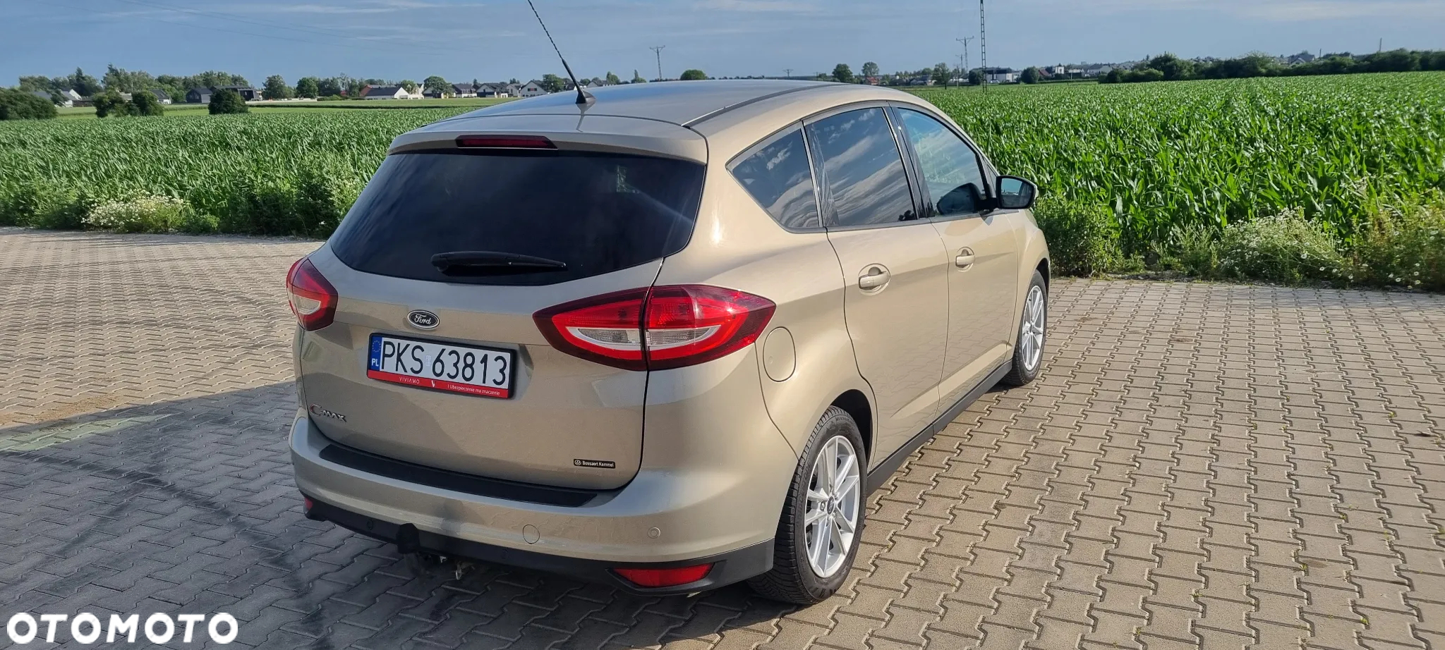 Ford C-MAX 1.5 TDCi Econetic Start-Stop-System Business Edition - 8