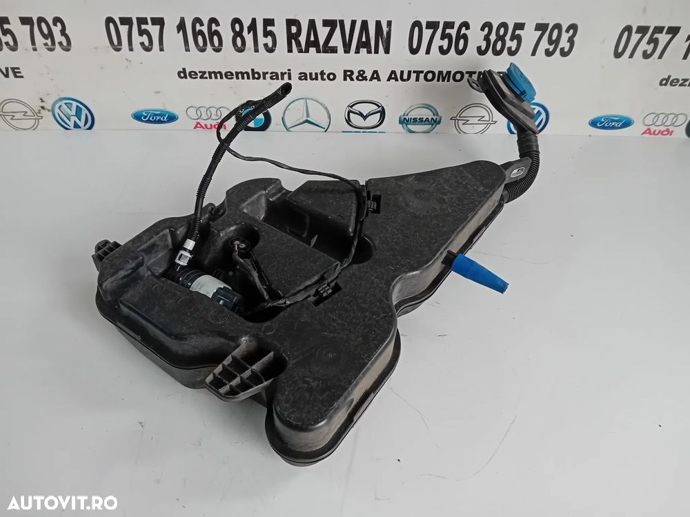 Bidonas Vas Lichid Parbriz Bmw G20 G21 G22 G23 G26 Seria 3 Seria 4 Cod 7427855 - 2