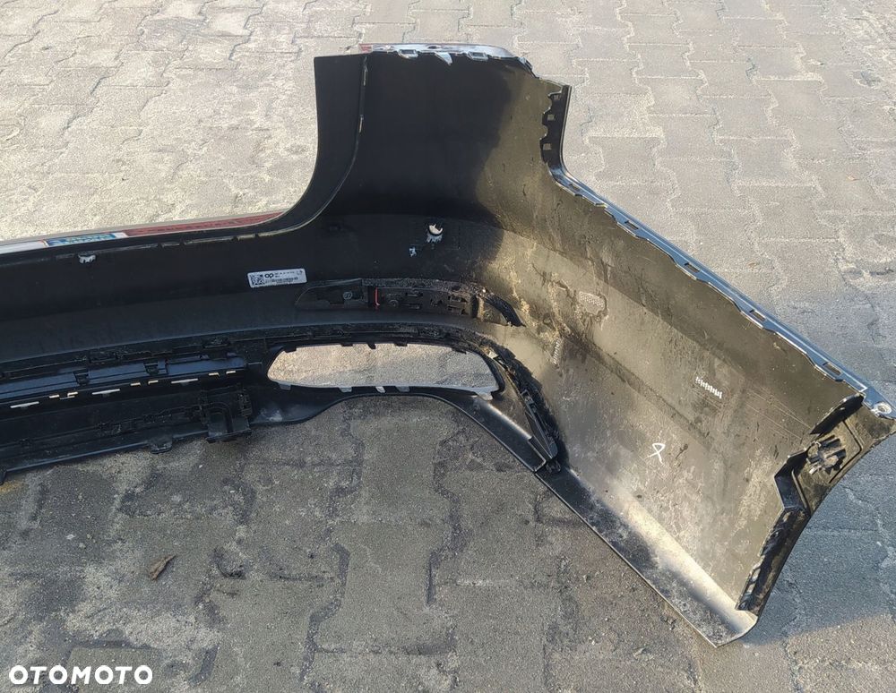 Zderzak tył tylny 4K9807511 Audi A6 C8 Kombi - 6