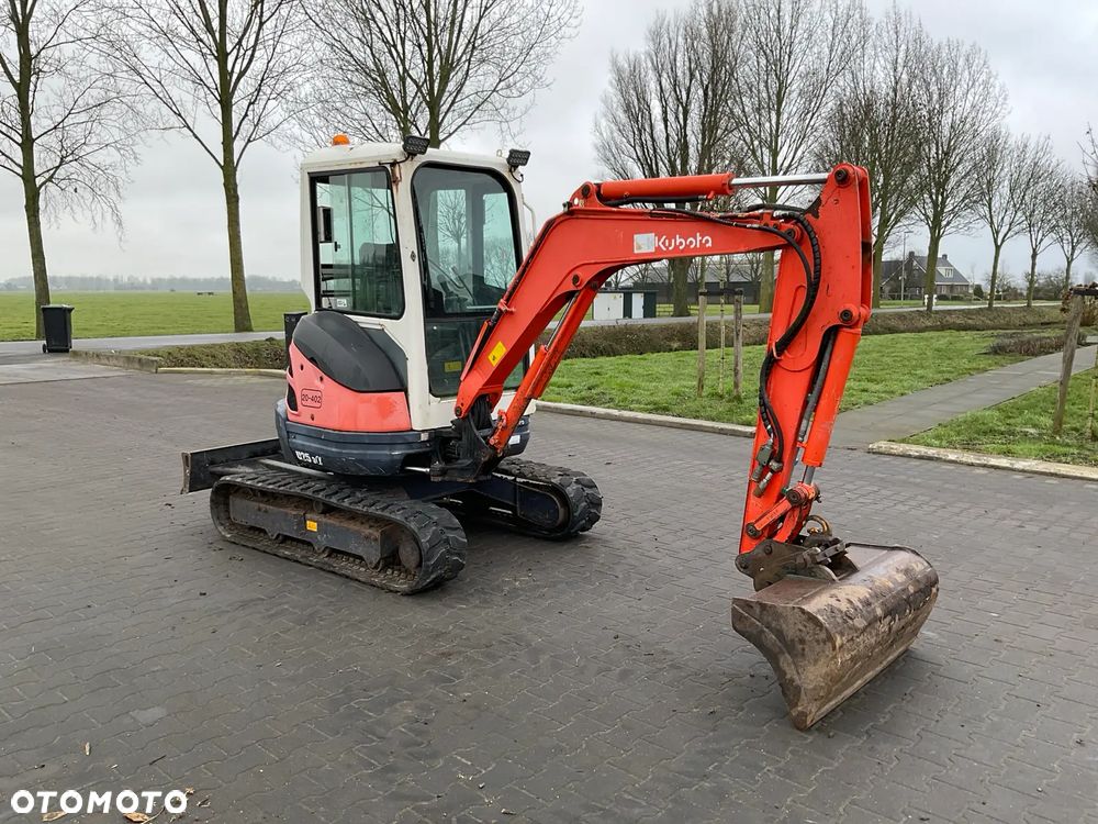 Kubota U25-3 - 3