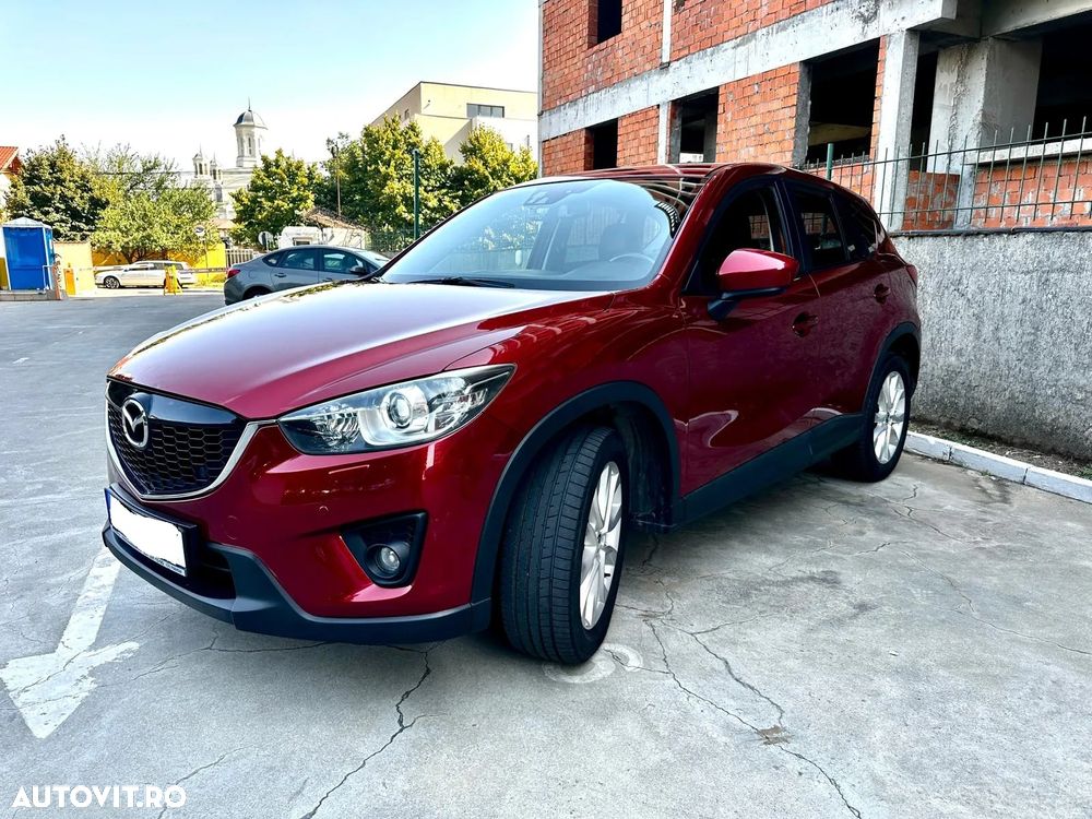 Mazda CX-5 - 1