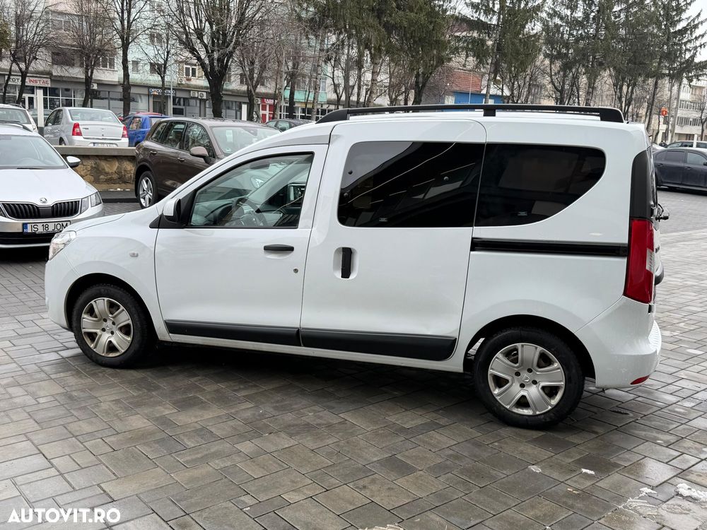Dacia Dokker 1.6 102 CP Laureate - 12