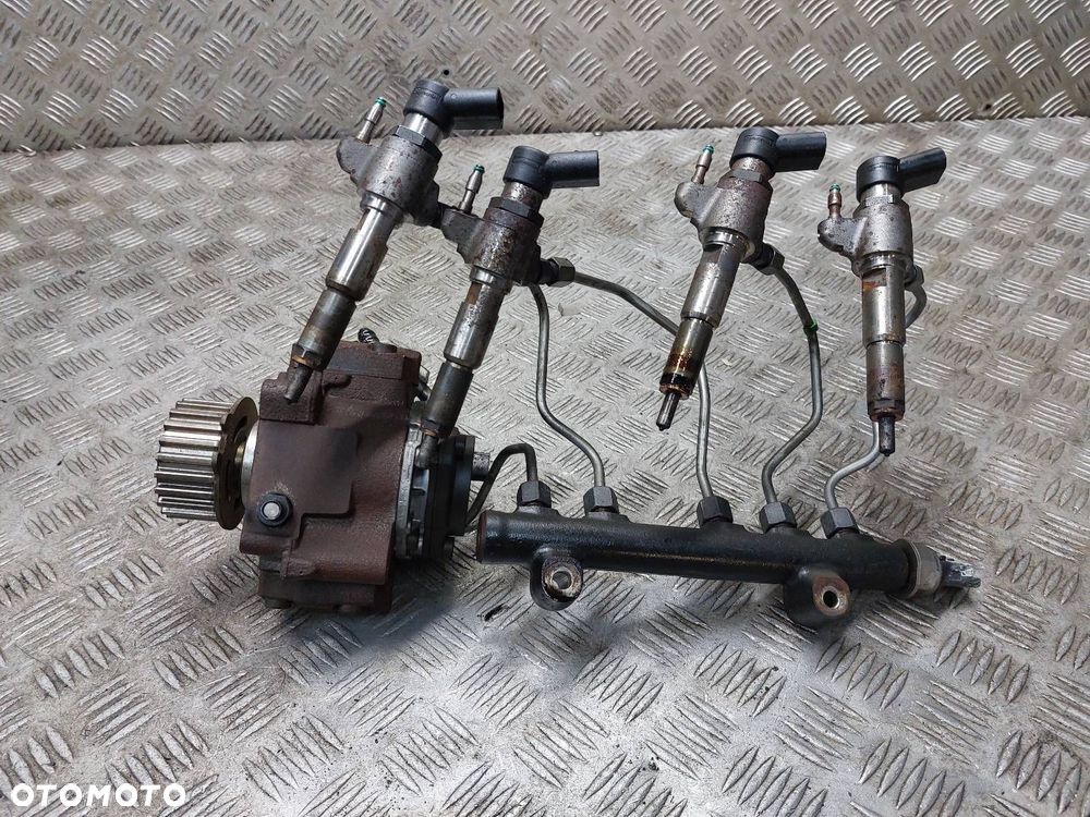 POMPA WTRYSKOWA + WTRYSKIWACZE KOMPLET VOLVO S60 II 1.6 D 9802448680 - 11