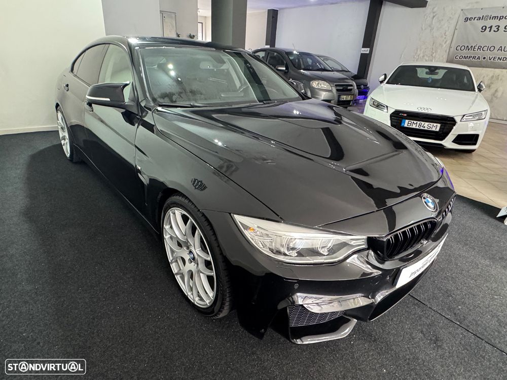BMW 418 Gran Coupé d Pack M - 3