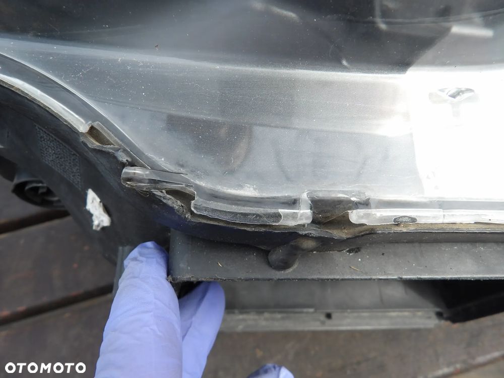 BMW - E87 - LIFT - PRAWA LAMPA PRZEDNIA - ORYGINAŁ - EUROPA - 7263640 - 6