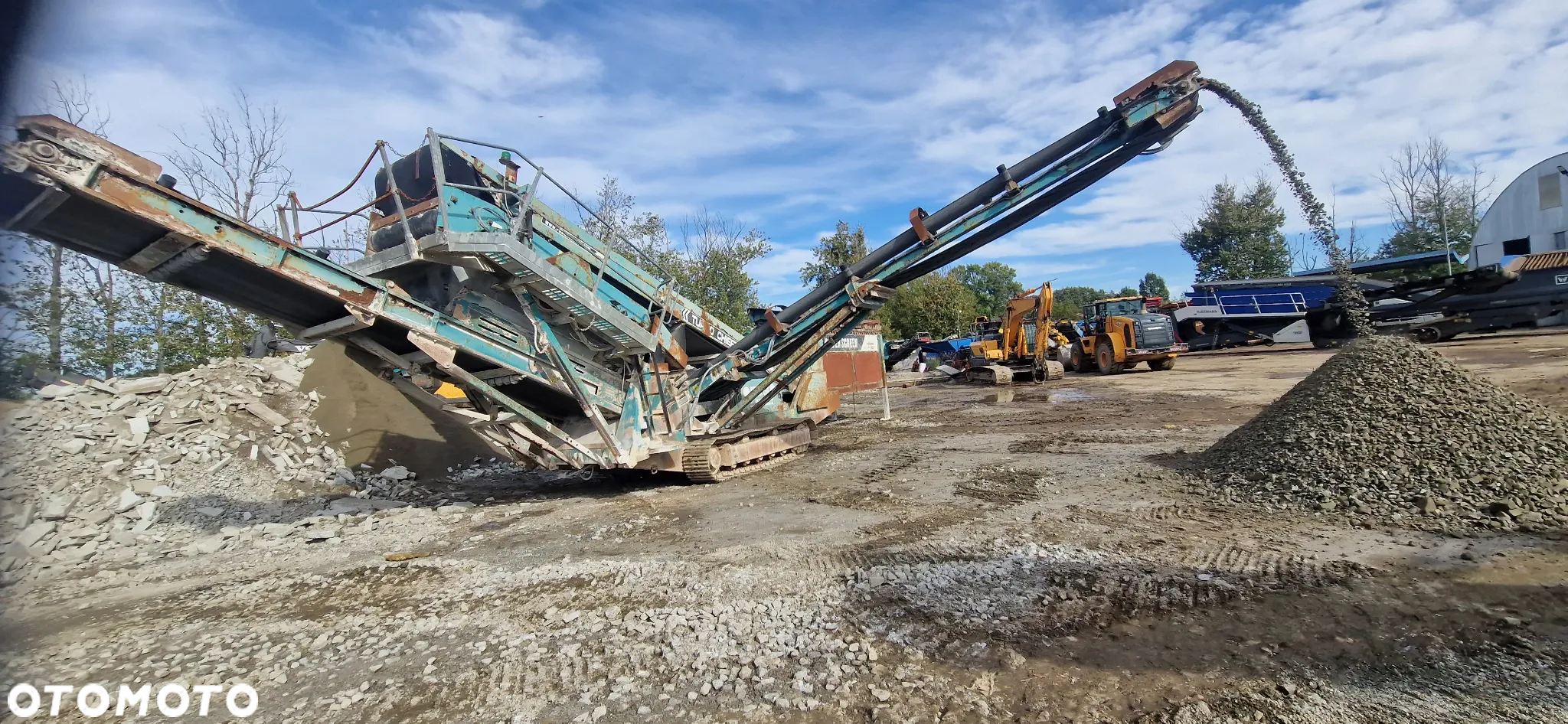 Powerscreen Chieftain  1400 - 8