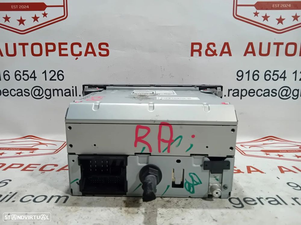 Auto Rádio Sony 4M5T - 18C815 - BK Ford Focus II C-Max Original - 4