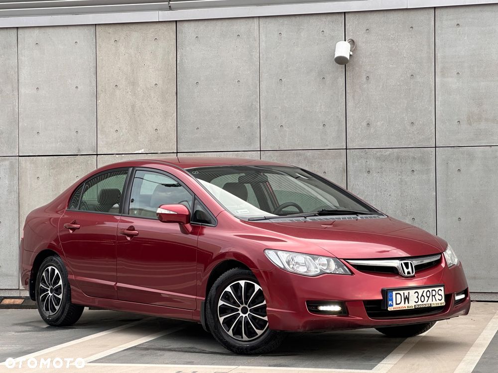 Honda Civic 1.8 Comfort - 1