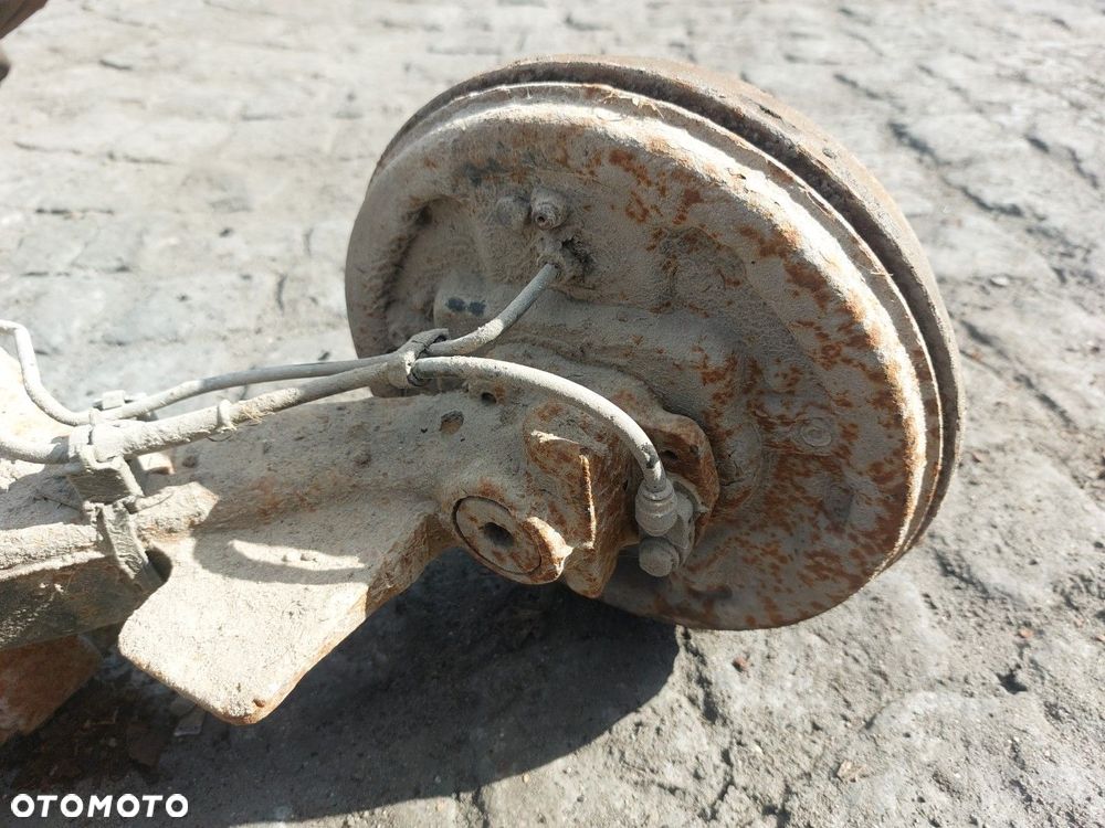 Belka tylna OŚ TYŁ ABS PEUGEOT 206 1998-2010 Hatchback - 8