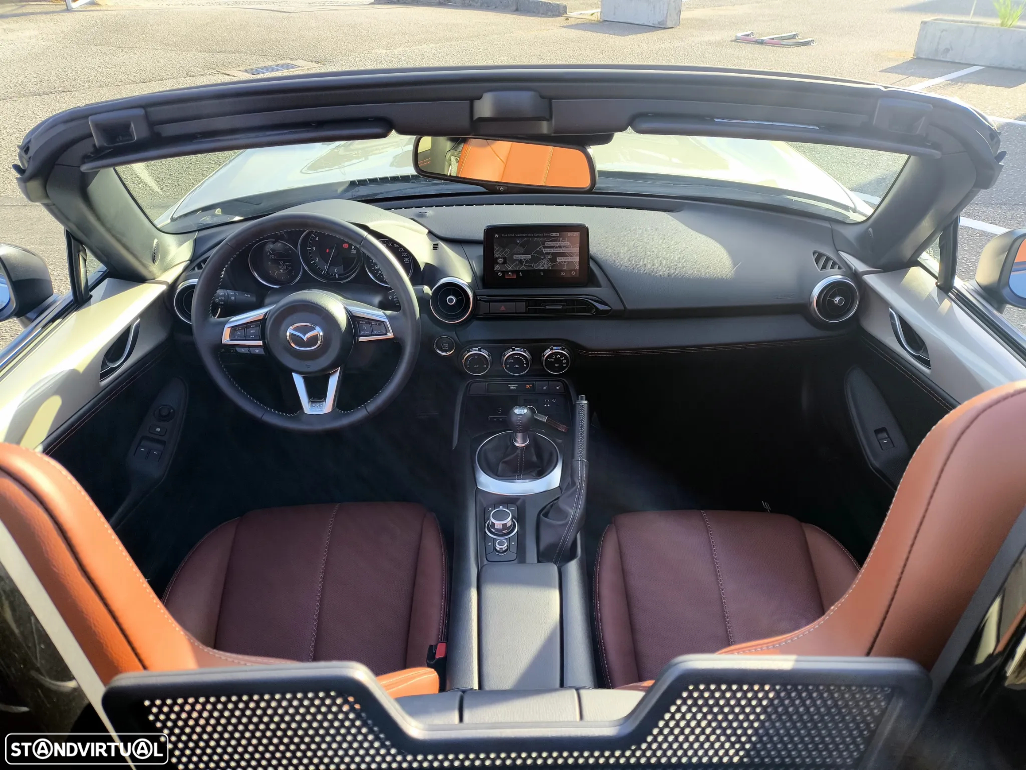 Mazda MX-5 1.5 RF Sky-G Excellence Navi Terracota - 7