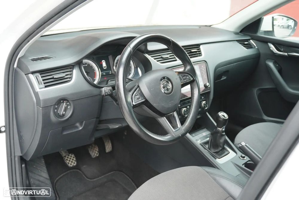 Skoda Octavia Break 1.6 TDI (Green tec) Style - 8