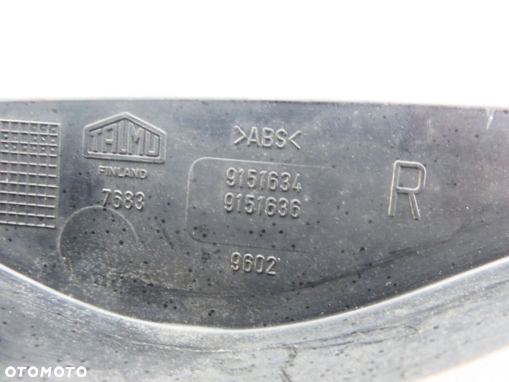 LAMPA PRAWA TYLNA KLAPA VOLVO S70 9151634 - 2