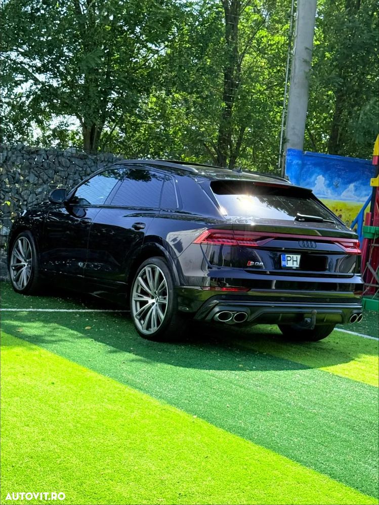 Audi SQ8 TDI quattro tiptronic - 4