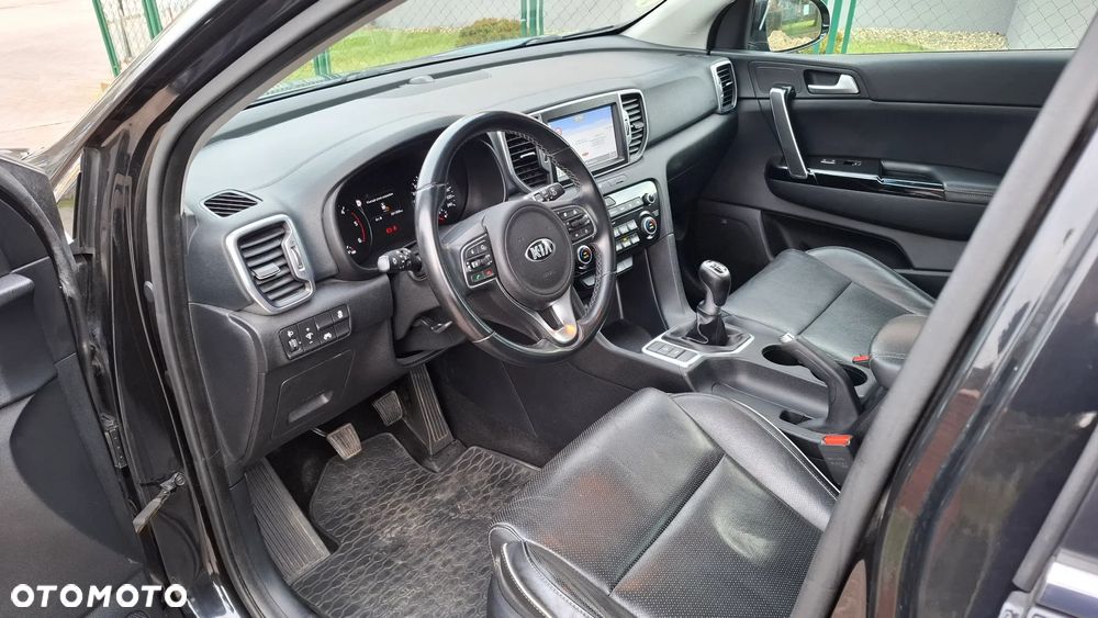 Kia Sportage 1.7 CRDI Business Line L 2WD - 8