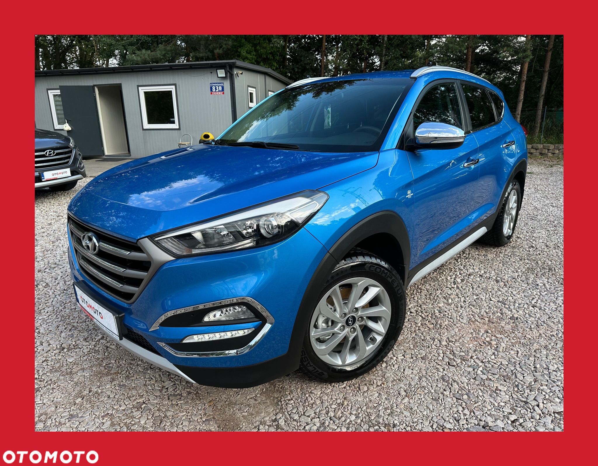Hyundai Tucson 1.6 GDI BlueDrive Style 2WD - 1