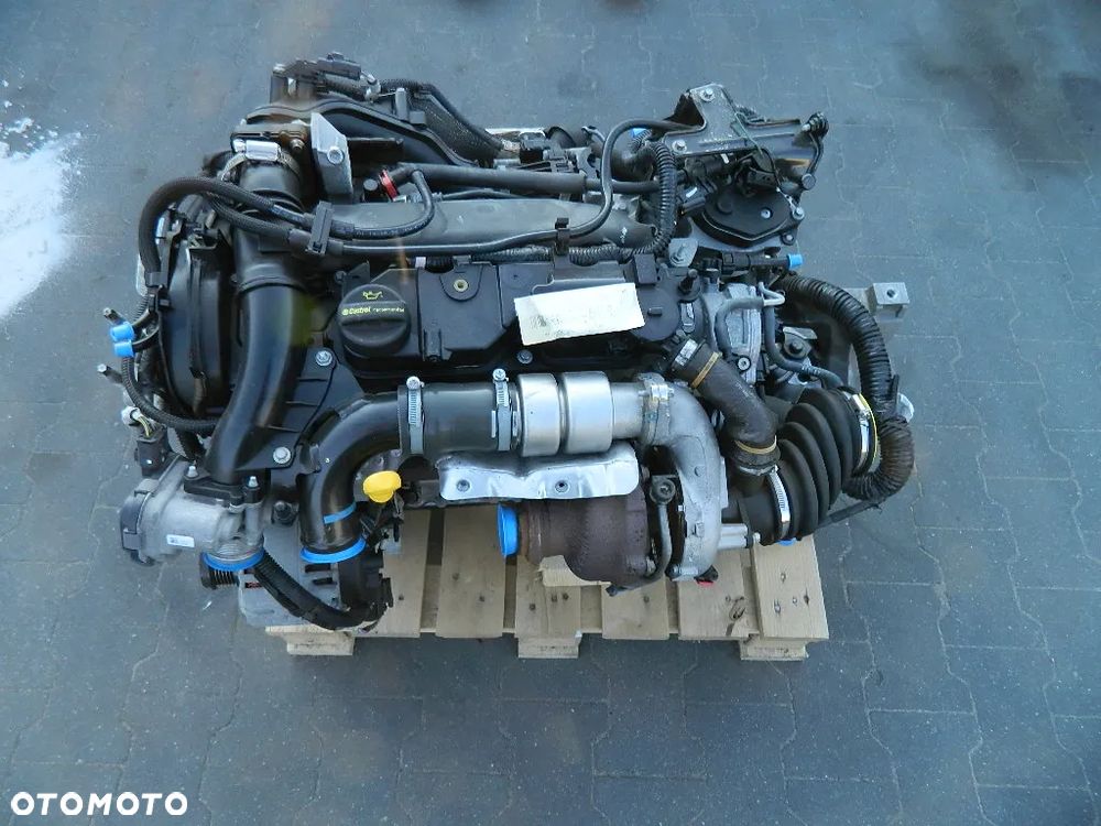 SILNIK KOMPLETNY 1.6 TDCI T1DA FORD FOCUS - 2