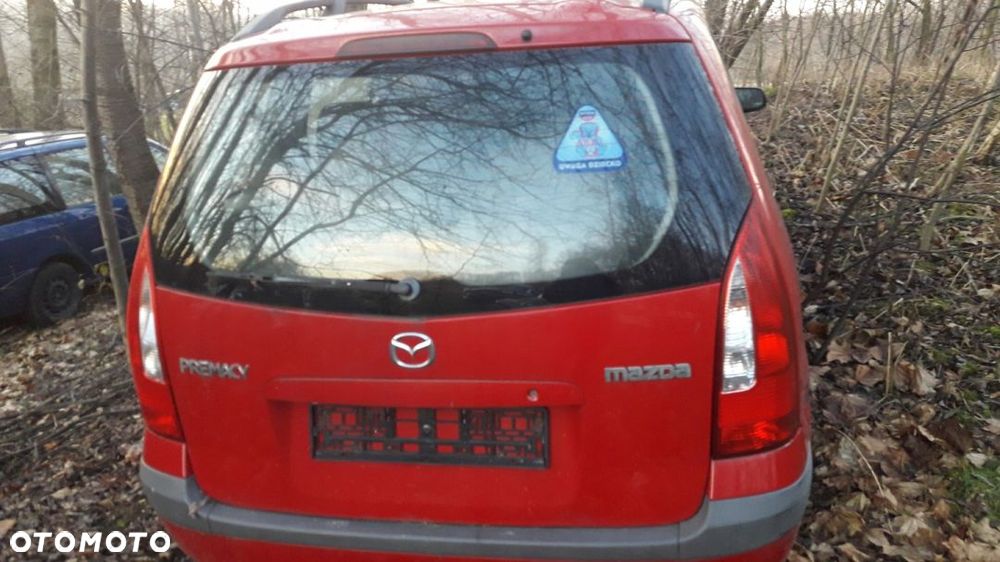 Mazda Premacy 99-05 Klapa tylna szyba tył SU - 8