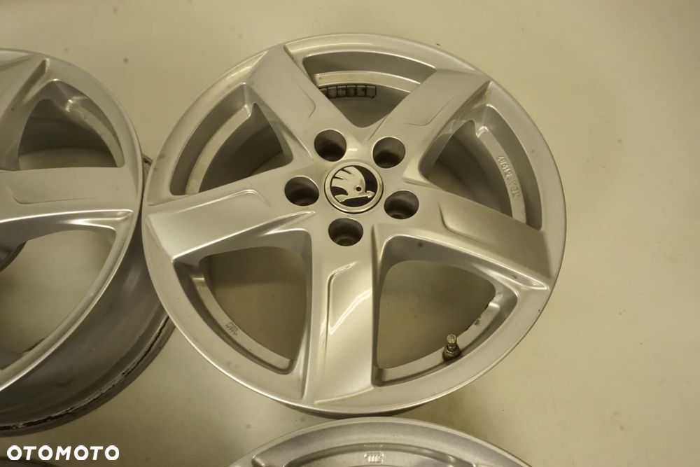 FELGI ALUMINIOWE 15 SKODA SCALA FABIA RAPID ROOMSTER VW POLO TAIGO T CROSS SEAT IBIZA CORDOBA 5X100 - 6