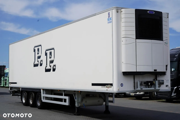 Chereau CHŁODNIA / CARRIER VECTOR 1950MT  / DOPPELSTOCK / MULTITEMPERATURA / 2 OSIE PODNOSZONE  / SAF / SPROWADZONA