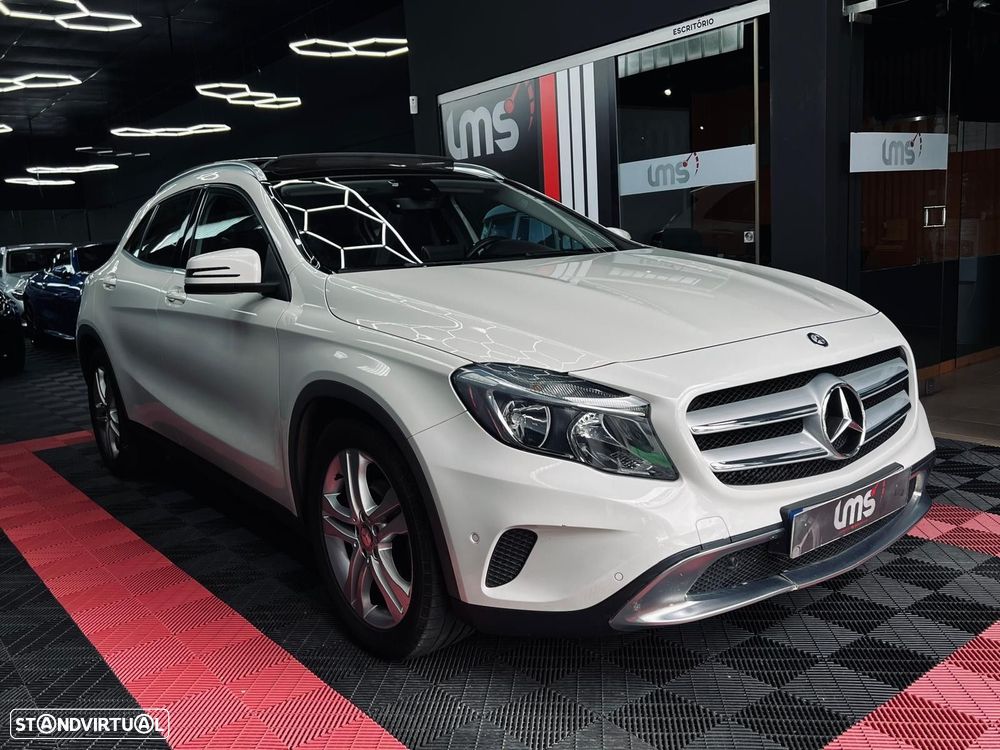 Mercedes-Benz GLA 180 CDI Urban Aut. - 2