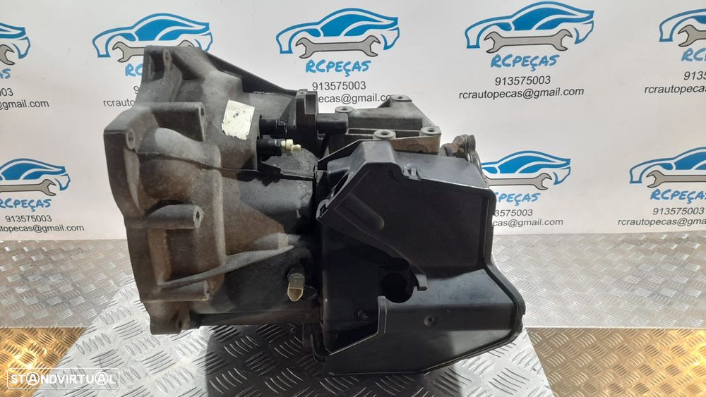 CAIXA VELOCIDADES FORD 2N1R7002CB 2N1R 7002 CB FORD FIESTA V 5 MK5 JH JD 1.4i 16V 80CV FXJB - 4