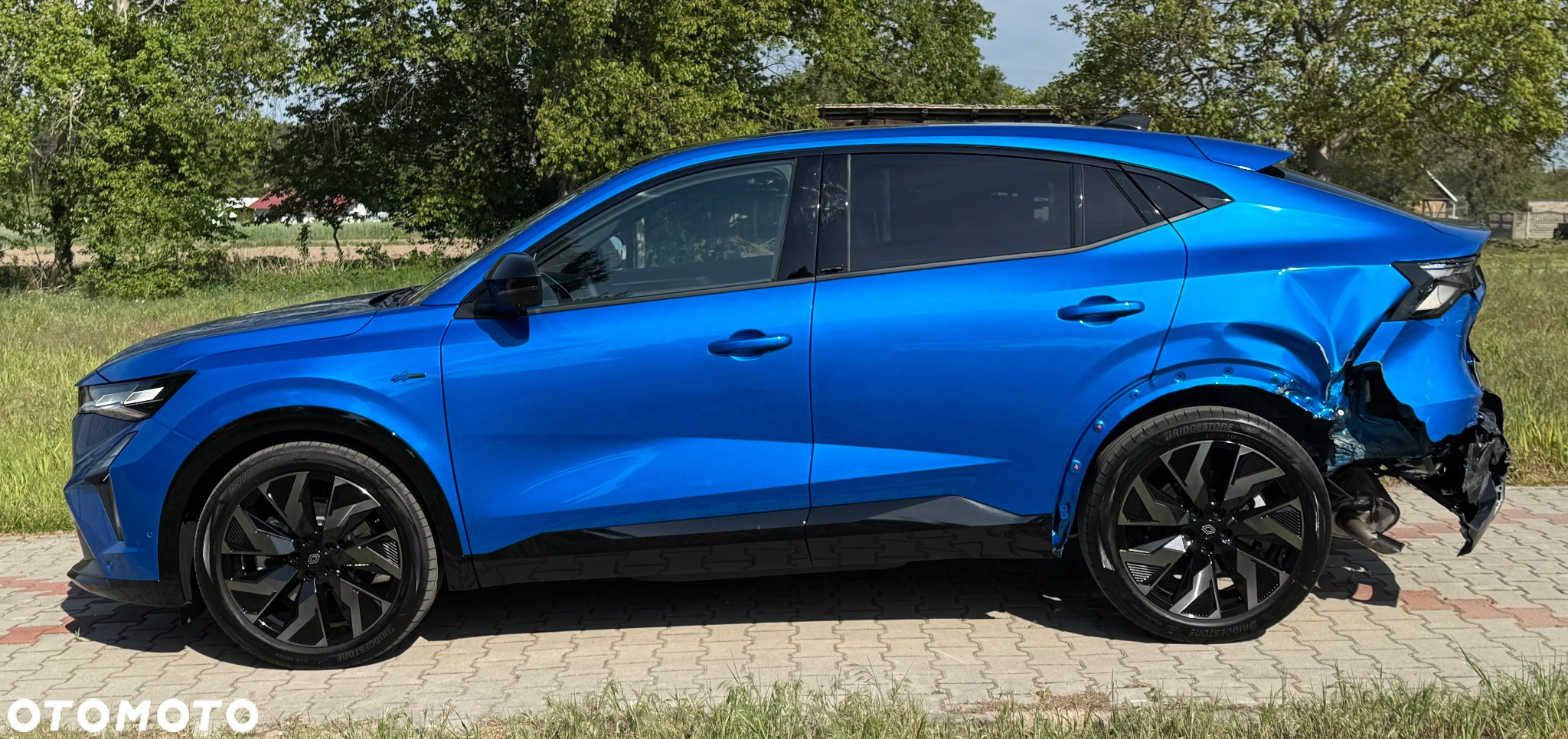 Renault Rafale 1.2 E-Tech Full Hybrid 200 esprit Alpine MMT - 8