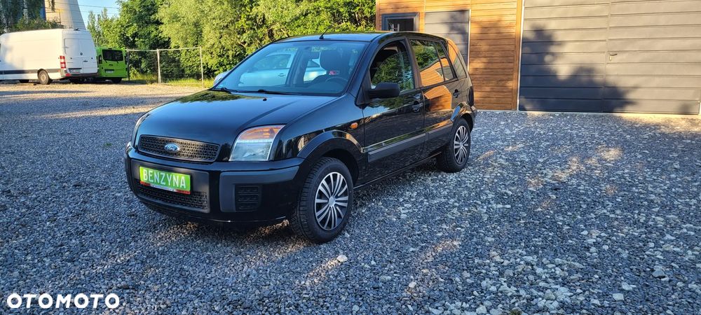 Ford Fusion 1.4 Fun - 34