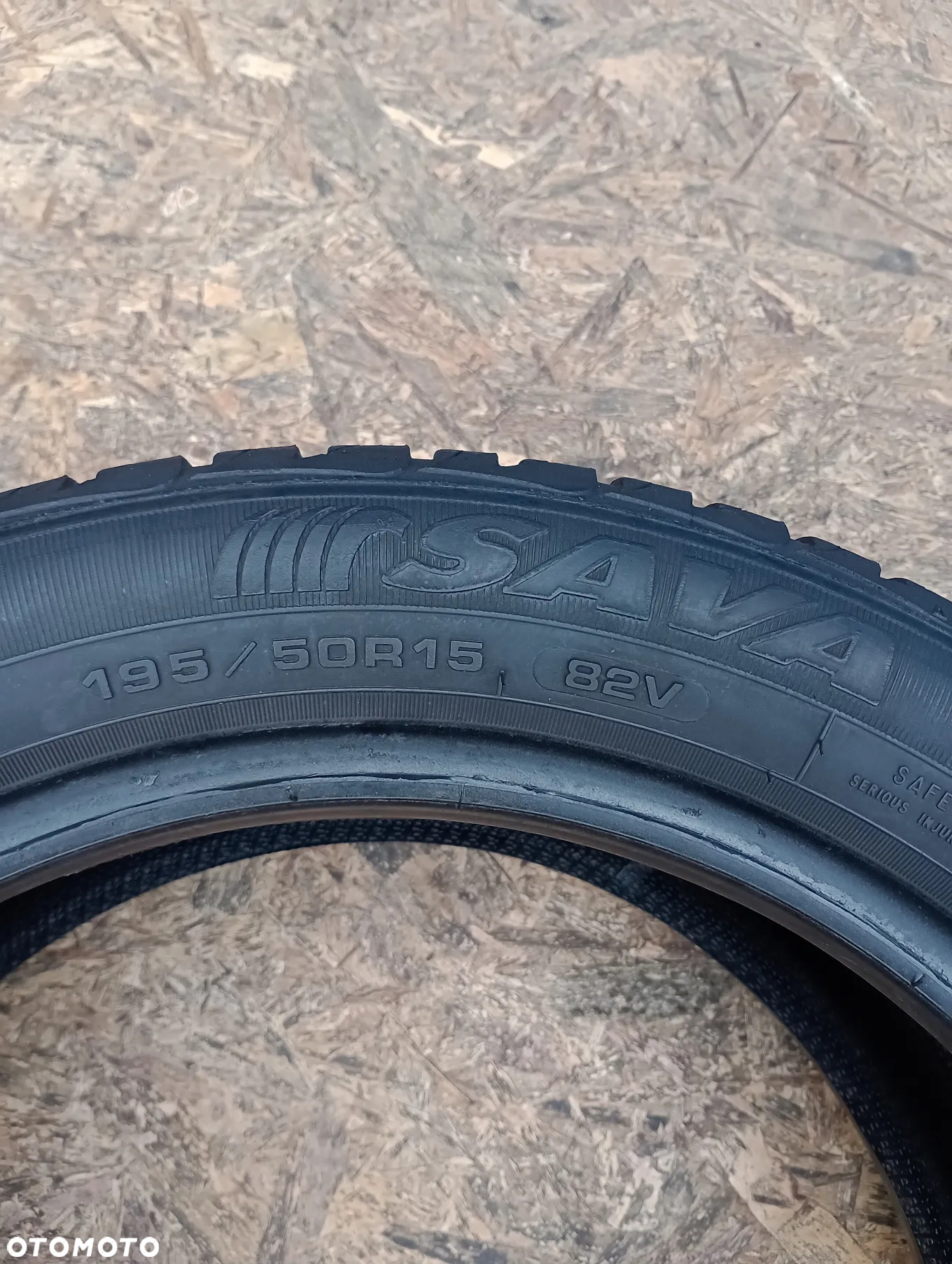 OPONY LETNIE 2x 195/50 R15 82V SAVA INTENSA HP - 4