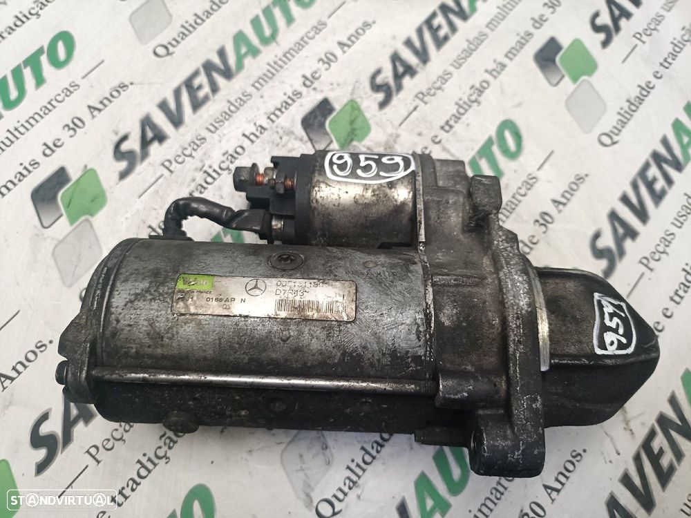 Motor Arranque Mercedes-Benz C-Class Coupe Sport (Cl203) - 2