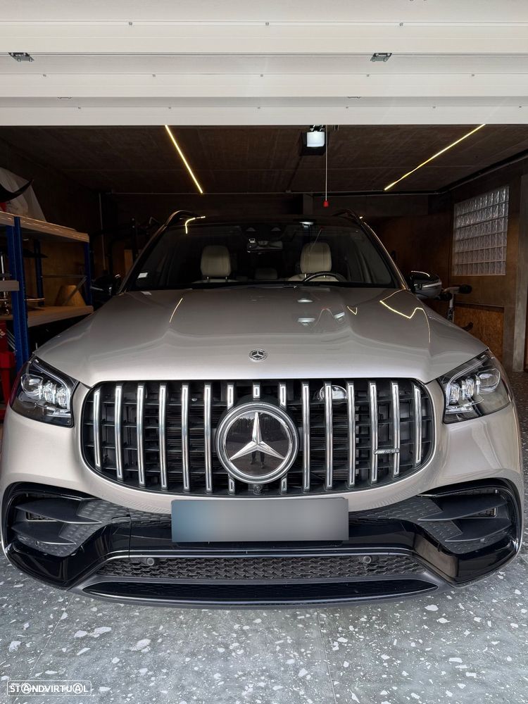 Mercedes-Benz GLS 63 AMG 4Matic+ - 10
