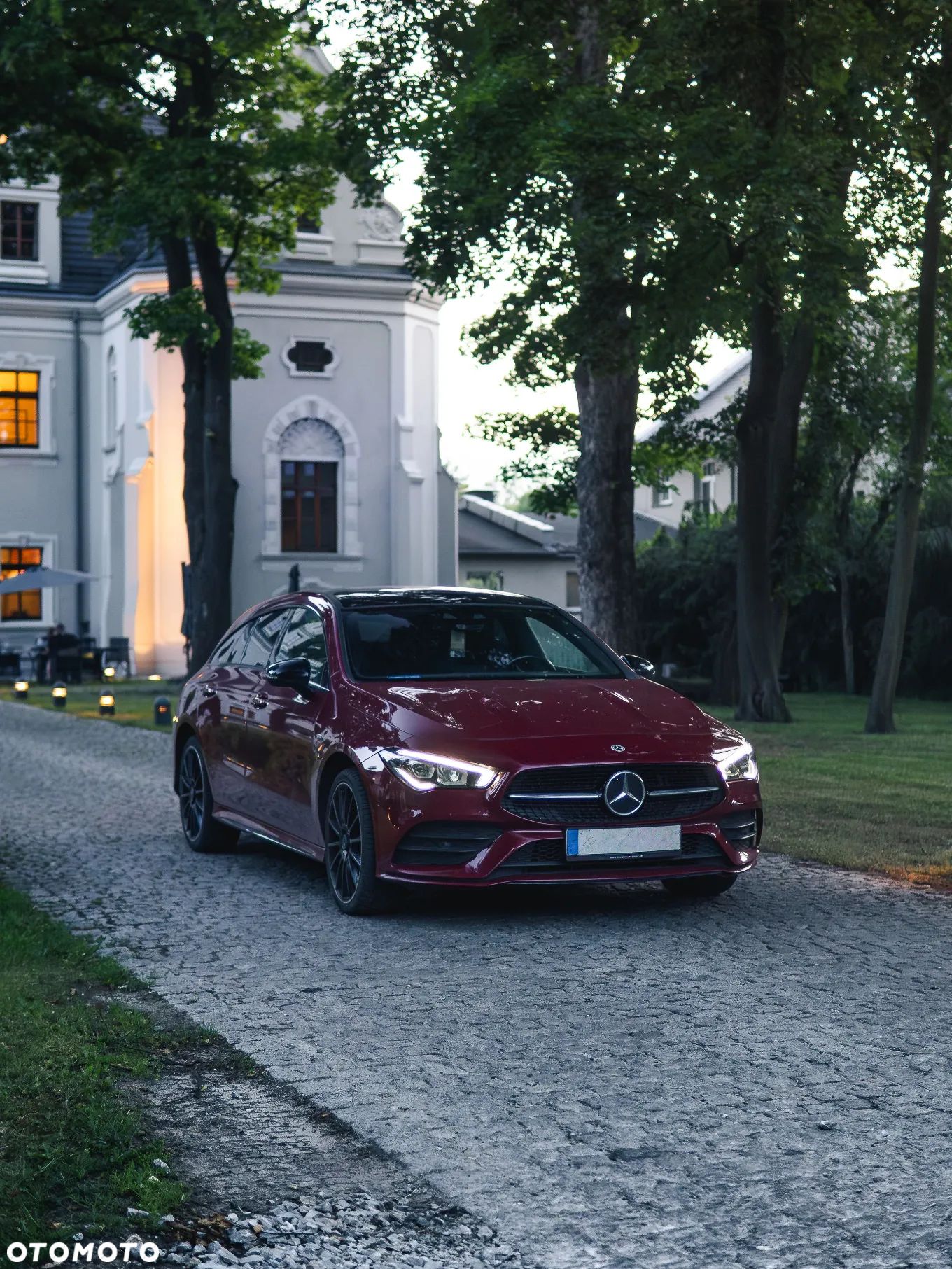 Mercedes-Benz CLA 250 E AMG Line 8G-DCT - 1