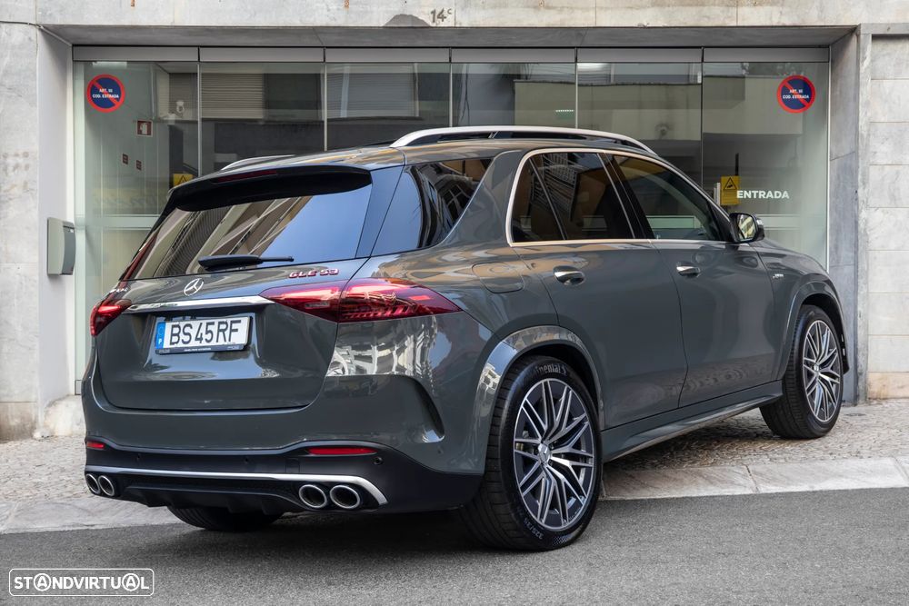 Mercedes-Benz GLE 53 AMG Mercedes-AMG Hybrid 4Matic+ - 57