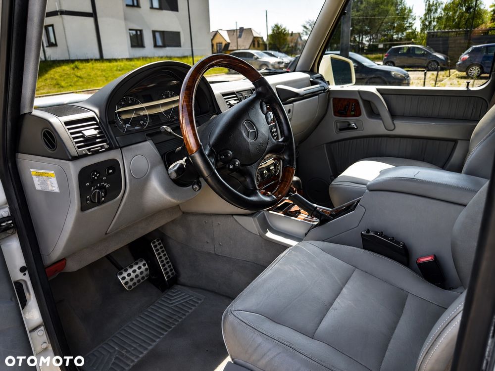 Mercedes-Benz Klasa G 500 - 33