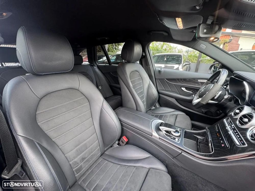 Mercedes-Benz C 300 de T 9G-TRONIC Night Edition - 31