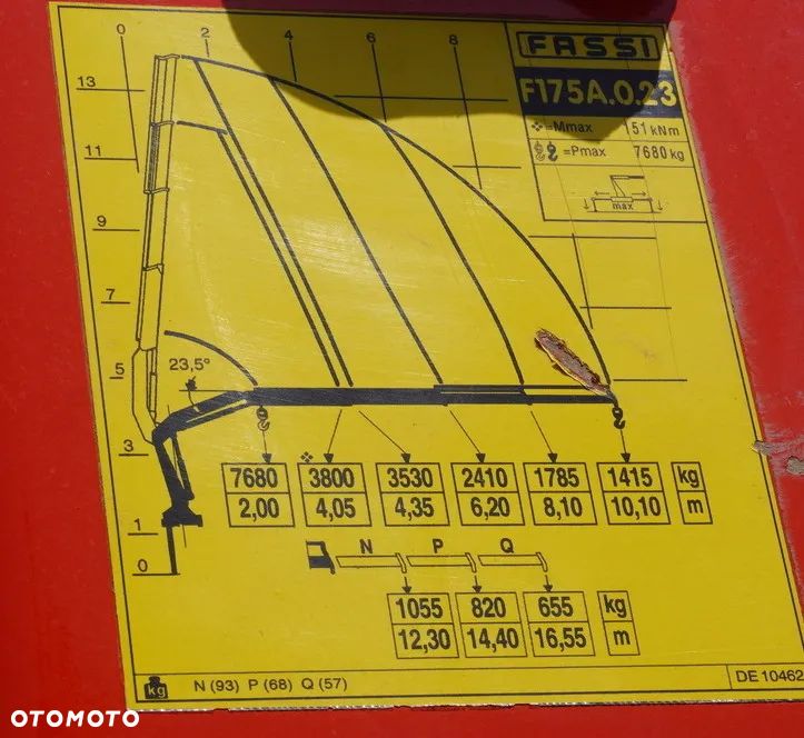MAN TGS 26.360 burtowy / 3. oś skrętna i podnoszona / Dźwig Fassi F175 7.7 t - 16