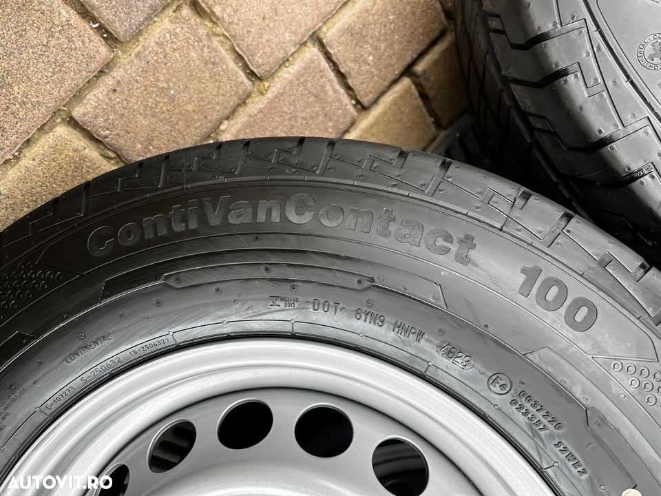 Roti noi R16 Sprinter/Vw Crafter 225 75r16C vara noi ind.greutate 121R - 6