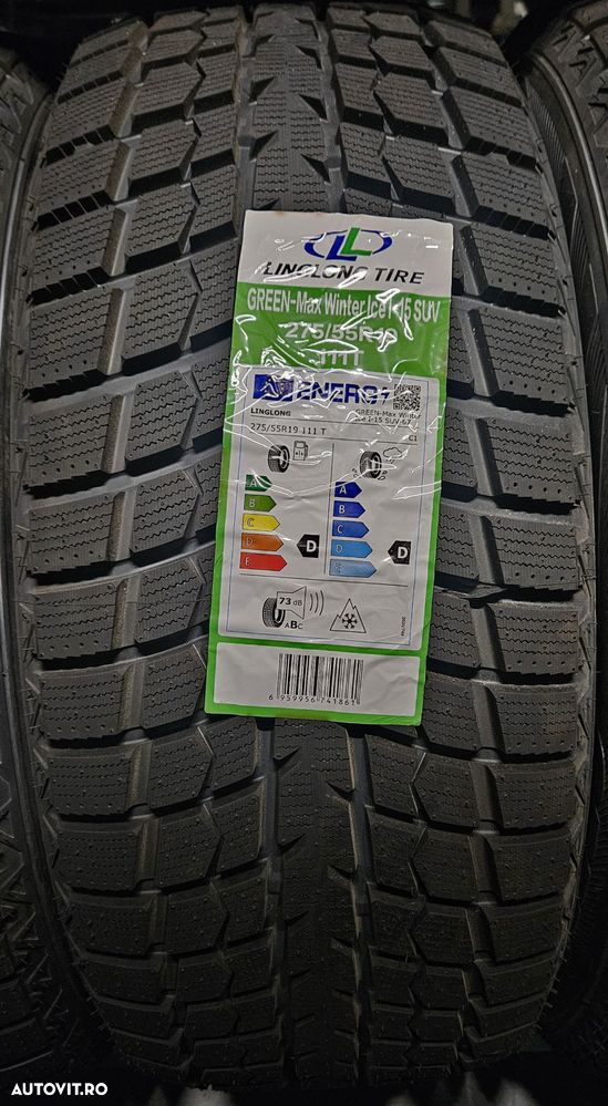 275/55 R19, 111T, LINGLONG Ice I-15 SUV, Anvelopa de iarna M+S - 2